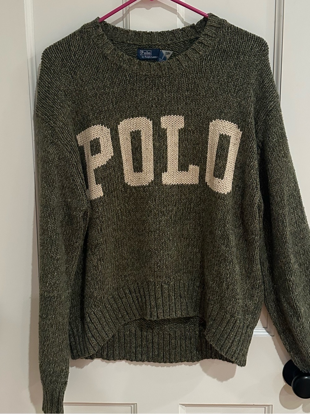 Polo Ralph Lauren Logo Crewneck Sweater - Picture 6 of 9